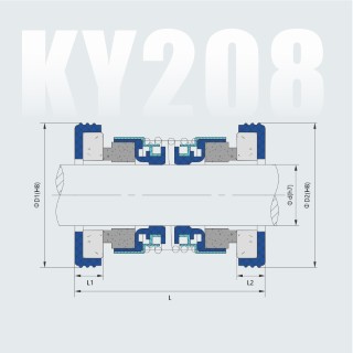 KY ประเภท 208
