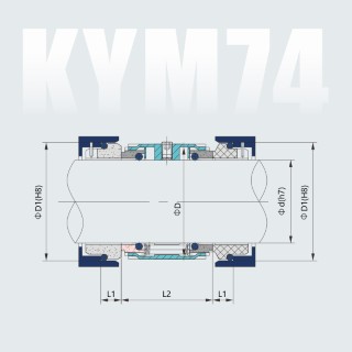 KY ประเภท M74-D แบบร่าง